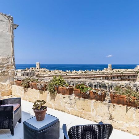 Valletta Bastions Seafront House Eksteriør bilde