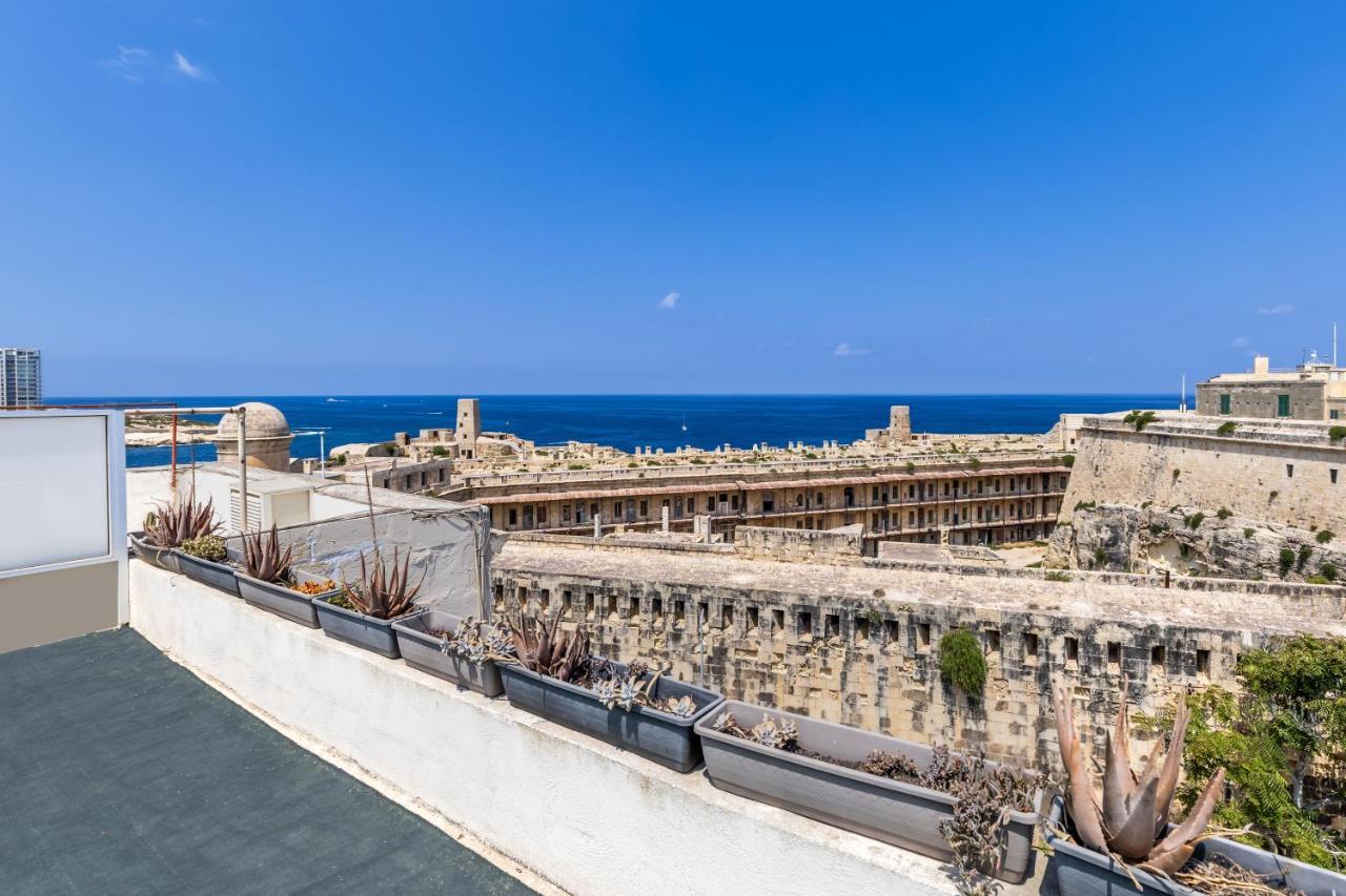 Valletta Bastions Seafront House Eksteriør bilde