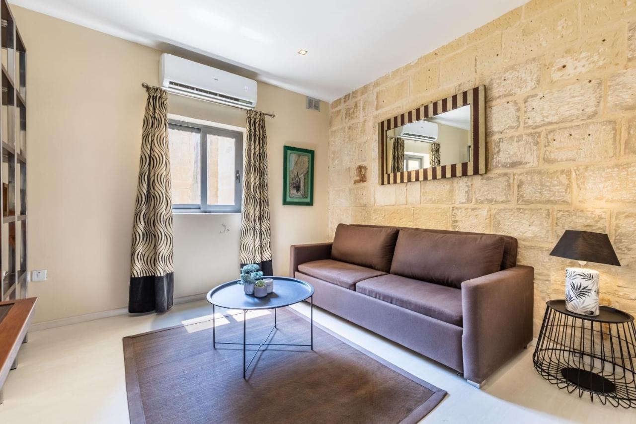 Valletta Bastions Seafront House Eksteriør bilde