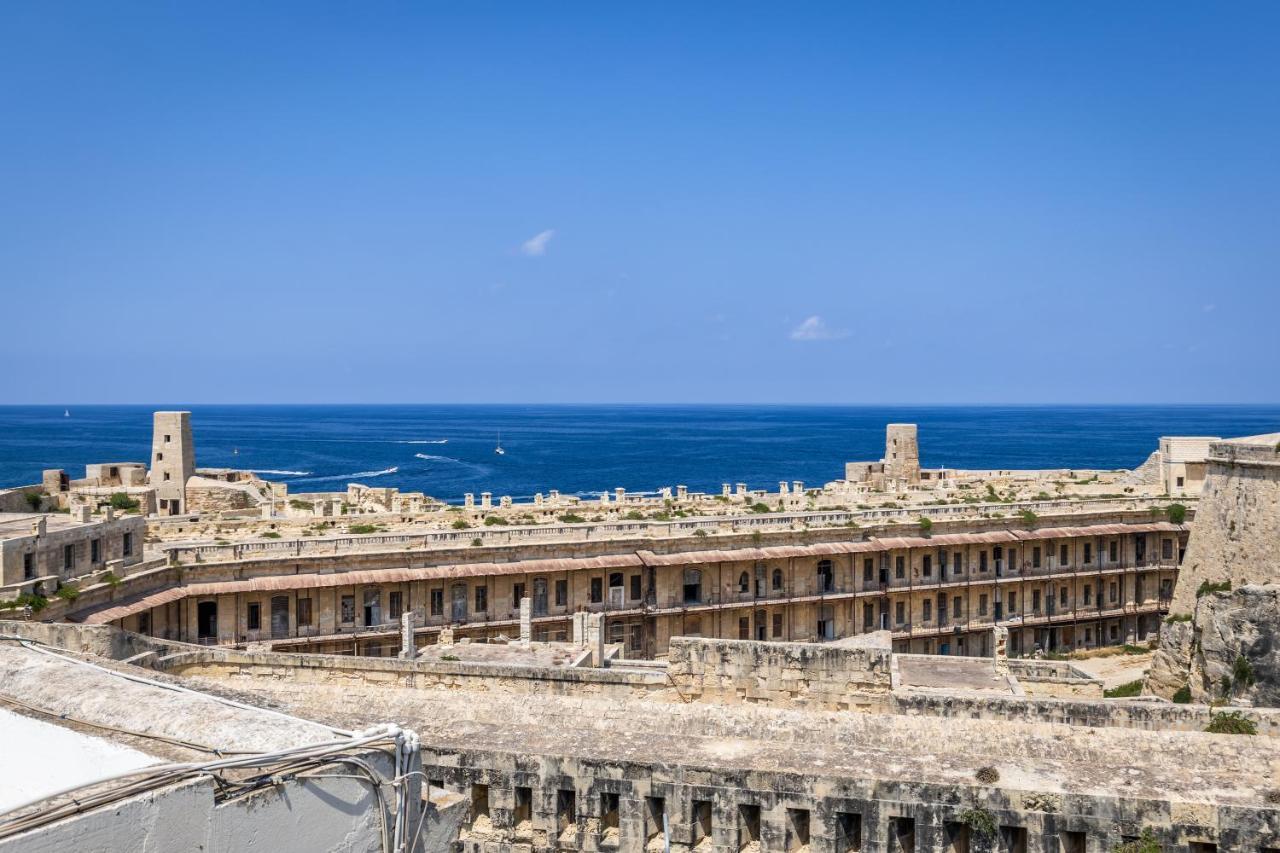 Valletta Bastions Seafront House Eksteriør bilde