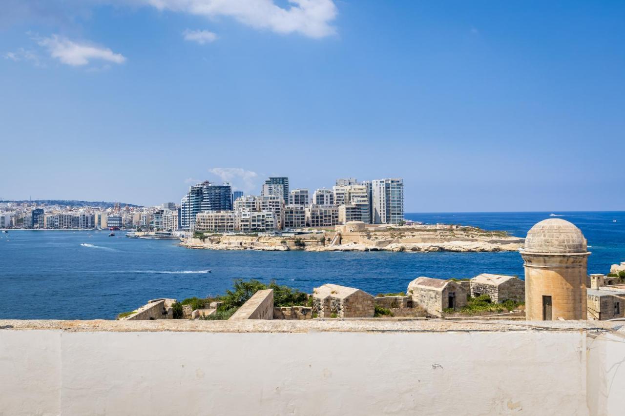 Valletta Bastions Seafront House Eksteriør bilde