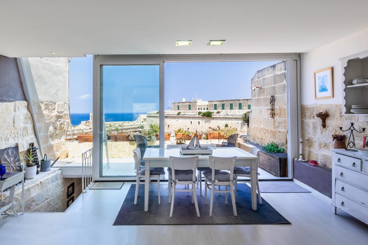 Valletta Bastions Seafront House Eksteriør bilde